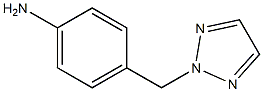 4-(2H-1,2,3-Triazol-2-ylmethyl)benzenamine