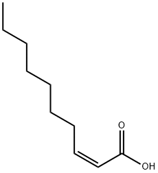 2-Decenoic acid, (2Z)-