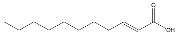 (E)-2-十一烯酸