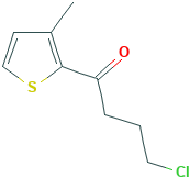 4-Chloro-1-(3-methyl-2-thienyl)-1-butanone