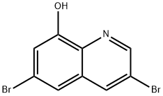 3,6-dibromo-8-quinolinol
