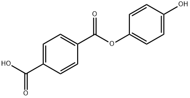Terephthalic acid mono-(4-hydroxy-phenyl) ester