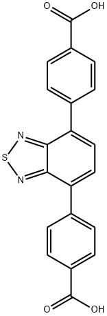 4,4'-(苯并[c][1,2,5]噻二唑-4,7-二基)二苯甲酸