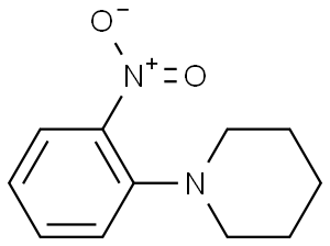 1-Piperidino-2-nitrobenzene