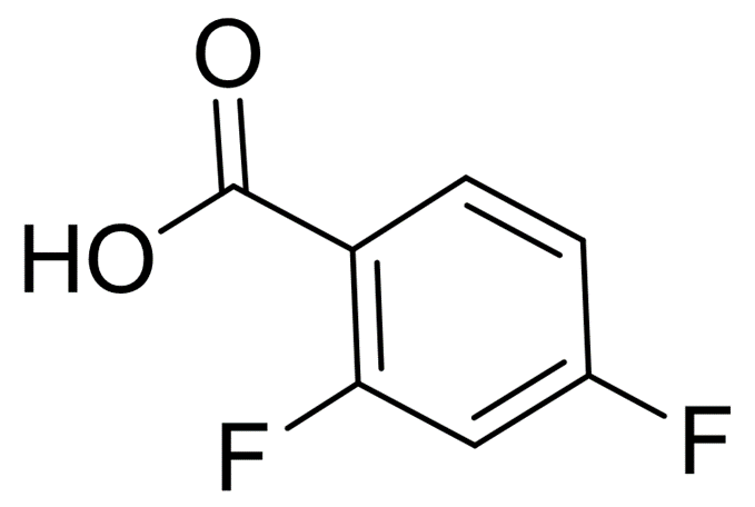 2,4-二氟苯甲酸 2,4-DIFLUOROBENZOIC ACID