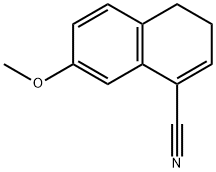 1-Naphthalenecarbonitrile, 3,4-dihydro-7-methoxy-