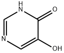 4(1H)-Pyrimidinone, 5-hydroxy- (9CI)