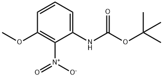 (3-Methoxy-2-nitro-phenyl)-carbamic acid tert-butyl ester