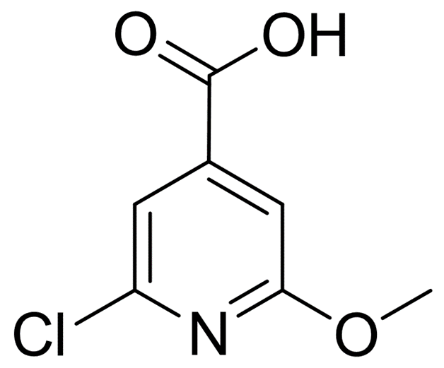 2-Chloro-6-methoxypyridine-4-carboxylic acid, 4-Carboxy-2-chloro-6-methoxypyridine