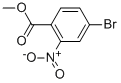 Benzoic acid, 4-bromo-2-nitro-, methyl ester