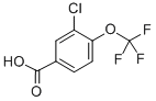 Benzoic acid, 3-chloro-4-(trifluoromethoxy)-