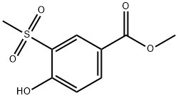 4-Hydroxy-3-methanesulfonyl-benzoic acid methyl ester
