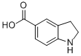 1H-Indole-5-carboxylic acid, 2,3-dihydro-
