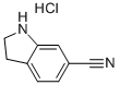 2,3-二氢-1H-吲哚-6-甲腈盐酸盐