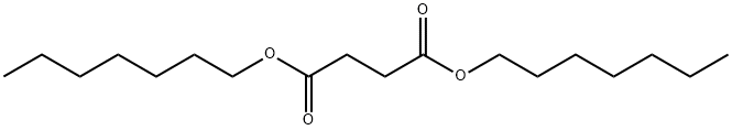 Succinic acid diheptyl ester