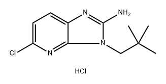 5-chloro-3-neopentyl-3H-imidazo[4,5-b]pyridin-2-amine hydrochloride