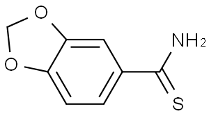 2H-1,3-benzodioxole-5-carbothioaMide