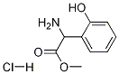 Benzeneacetic acid, a-aMino-2-hydroxy-, Methyl ester, hydrochloride