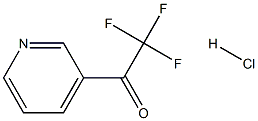 2,2,2-三氟-1-(吡啶-3-基)乙酮盐酸盐