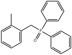 Phosphine oxide, [(2-methylphenyl)methyl]diphenyl-