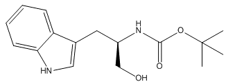 (R)-tert-Butyl (1-hydroxy-3-(1H-indol-3-yl)propan-2-yl)carbaMate