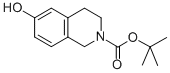 TERT-BUTYL 6-HYDROXY-3,4-DIHYDROISOQUINOLINE-2(1H)-CARBOXYLATE