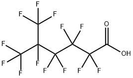 2,2,3,3,4,4,5,6,6,6-decafluoro-5-(trifluoromethyl)hexanoic acid