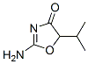 2-氨基-5-异丙基-1,3-噁唑-4(5h)-酮
