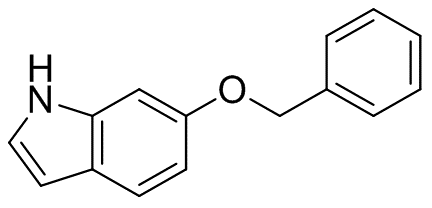 6-benzyloxyindole