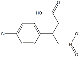 3-(4-Chloro-phenyl)-4-nitro-butyric acid