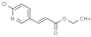 3-(6-Chloro-Pyridin-3-YL)-Acrylic Acid Ethyl Ester