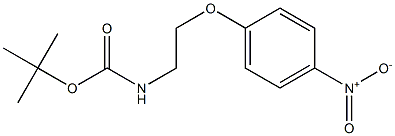 tert-Butyl (2-(4-nitrophenoxy)ethyl)carbaMate