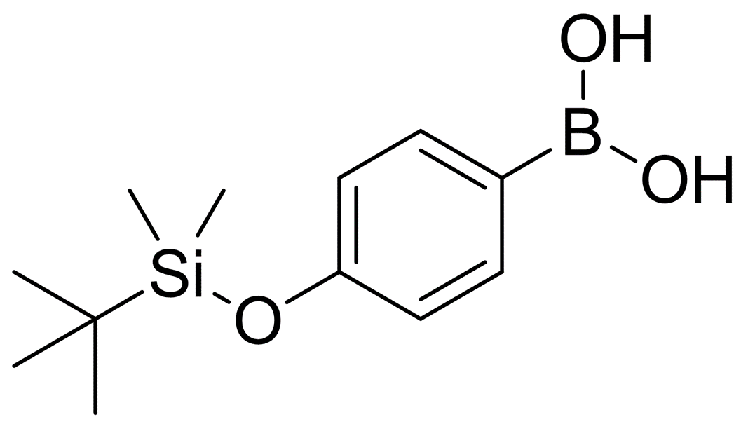 硼酸, B-[4-[[(1,1-二甲基乙基)二甲基硅烷基]氧基]苯基]-