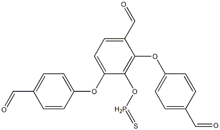 Tris(4-formylphenoxy)thiophosphorus