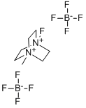 1-Fluoro-4-methyl-1,4-diazabicyclo[2.2.2]octane-1, 4-diium tetrafluoroborate...