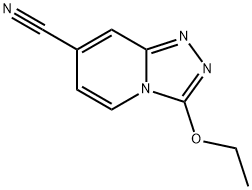 3-ethoxy-[1,2,4]triazolo[4,3-a]pyridine-7-carbonitrile