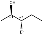 2-Pentanol, 3-bromo-, (2R,3S)-rel-
