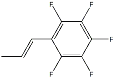 1-(Perfluorophenyl)prop-1-ene, 1-(Pentafluorophenyl)prop-1-ene