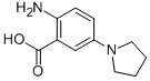 2-Amino-5-(pyrrolidin-1-yl)benzoic acid