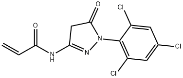 1-(2,4,6-Dichlorophenyl)-3-propeneamido-5-pyrazolone