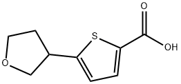 5-(oxolan-3-yl)thiophene-2-carboxylic acid