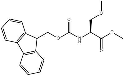 (S)-2-(9-芴基甲氧基羰基氨基)-3-甲氧基丙酸甲酯