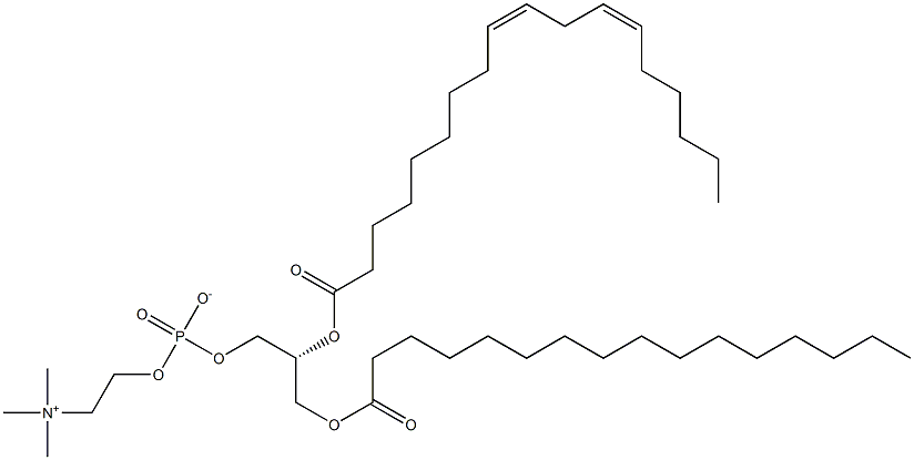 1-PALMITOYL-2-LINOLEOYL-SN-GLYCERO-3-PHOSPHOCHOLINE;16:0-18:2 PC