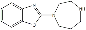 2-[1,4]二氮杂环庚烷-1-基-苯并恶唑