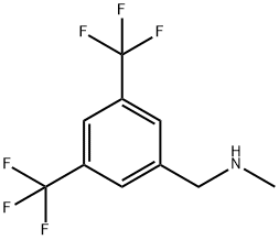 1-[3,5-Bis(trifluoromethyl)phenyl]-N-methylmethanamine