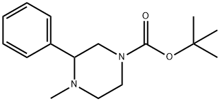 1-Piperazinecarboxylic acid, 4-methyl-3-phenyl-, 1,1-dimethylethyl ester