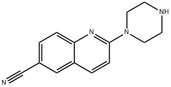 2-(Piperazin-1-yl)quinoline-6-carbonitrile