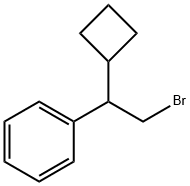 (2-bromo-1-cyclobutylethyl)benzene