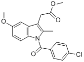 methyl 2-[1-(4-chlorobenzoyl)-5-methoxy-2-methylindol-3-yl]acetate