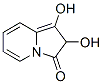 [1R-(1a,2,8aa)]-Hexahydro-1,2-dihydroxy-3(2H)-indolizinone